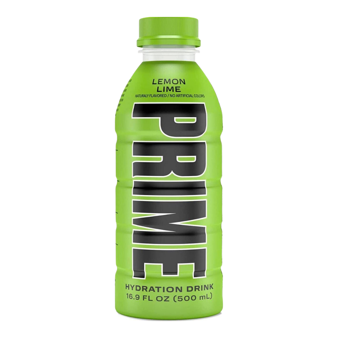 (USA) PRIME Hydration Lemon Lime 500ml – The Scran Bar