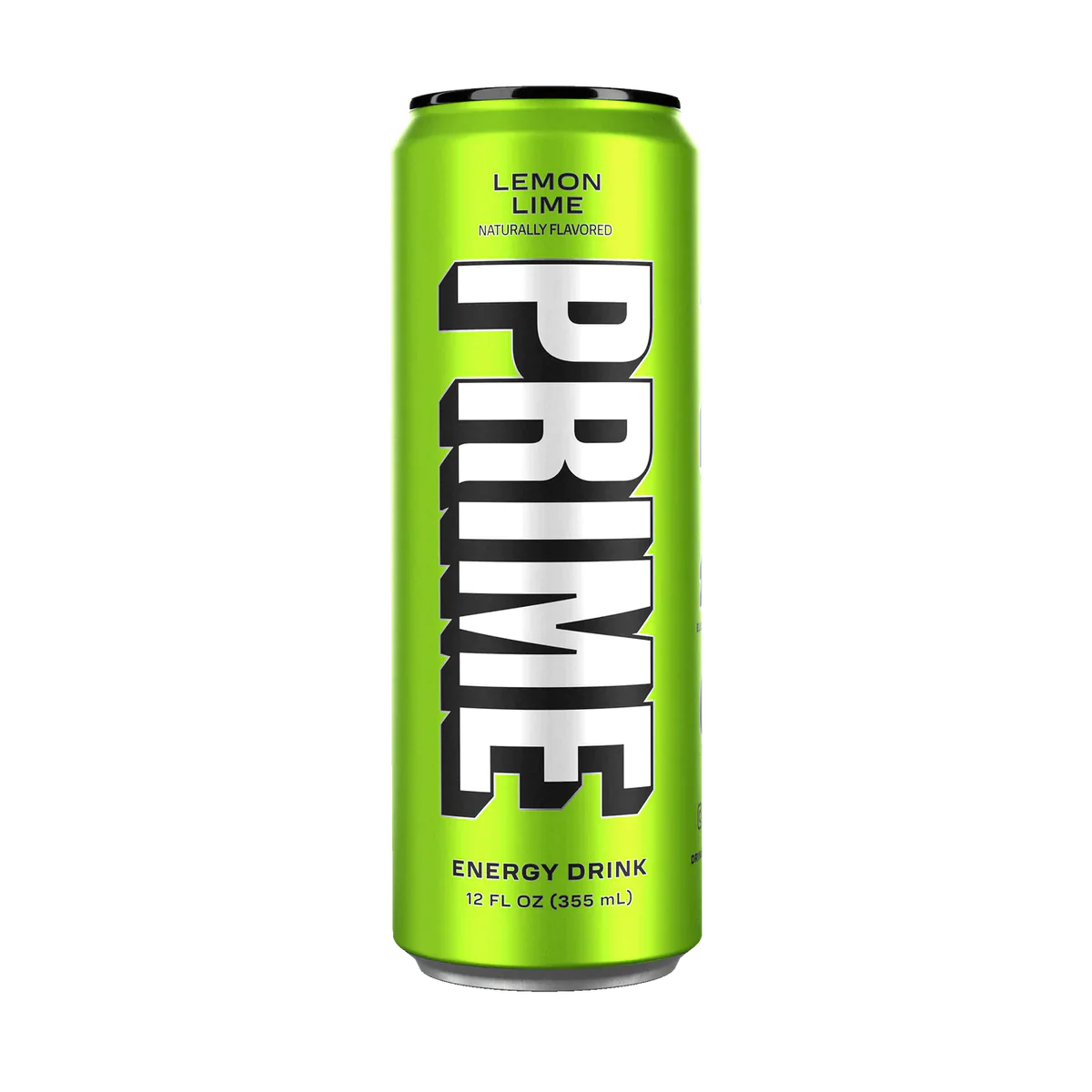 PRIME Energy Lemon Lime Can 330ml