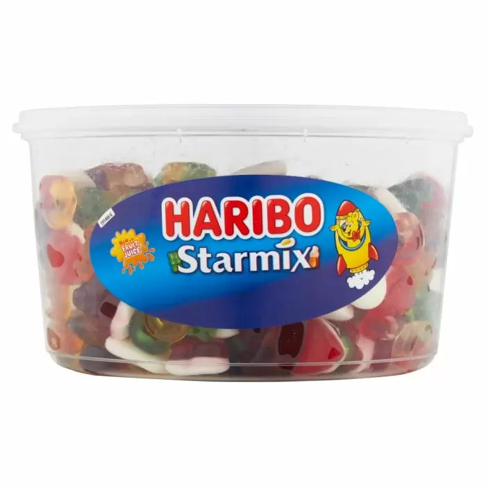 Haribo Starmix Sweet Tub 1kg – The Scran Bar