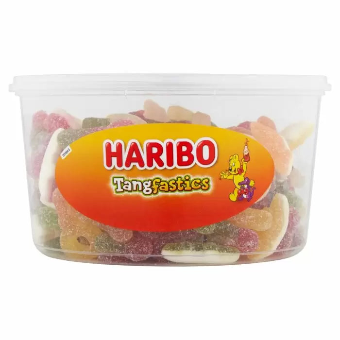 Haribo Tangfastics Sweet Tub 1kg – The Scran Bar