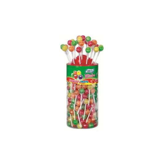 Vidal Assorted Fruits Lollipops